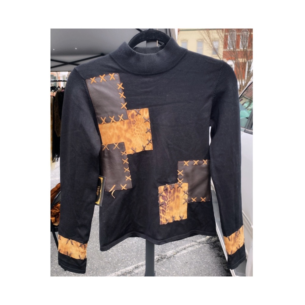Patchwork shirt